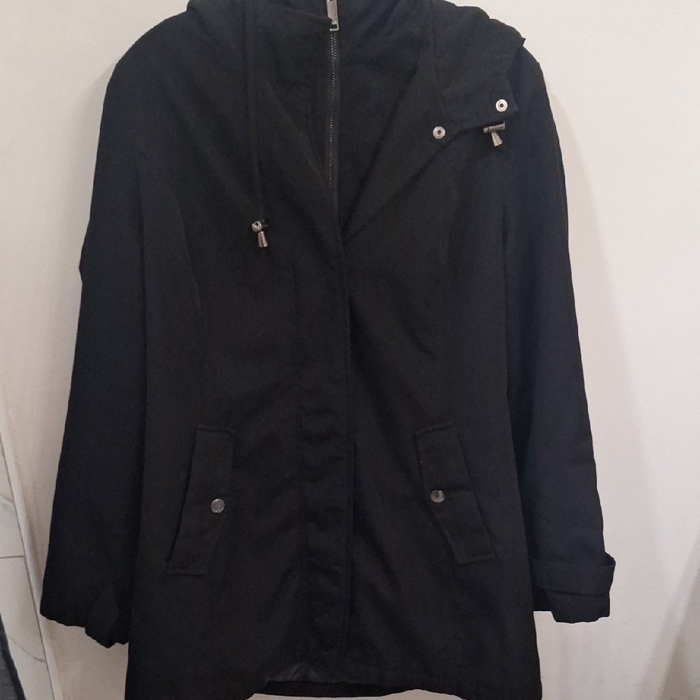 Black Utility Jacket
